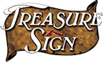 Treasure Sign