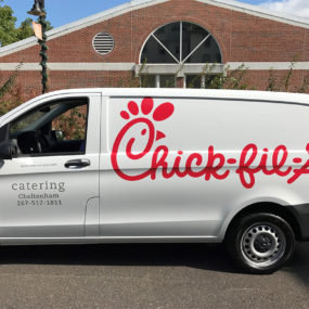 chick-fila-van