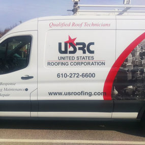 us-roofing-van