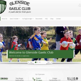 glenside-gaelic-website