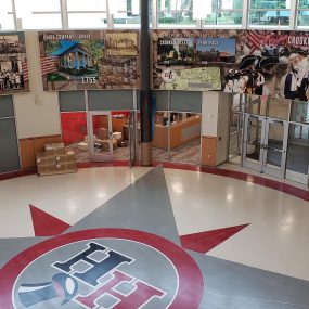 Crooked Billet Elementary School Wall Display 1 Crooked Billet Elementary School Wall Display 1