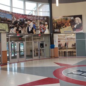 Crooked Billet Elementary School Wall Display 2 Crooked Billet Elementary School Wall Display 2