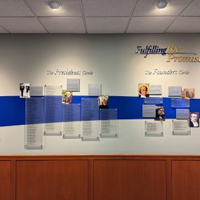 LA SALLE - CAFETERIA DONOR WALL - FLANNERY FIELD PIC REPLACEMENT LA SALLE - CAFETERIA DONOR WALL - FLANNERY FIELD PIC REPLACEMENT