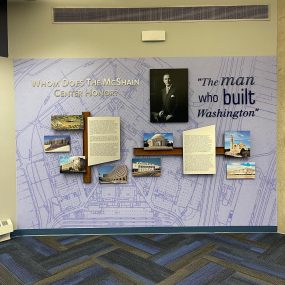 McShain Wall Display McShain Wall Display